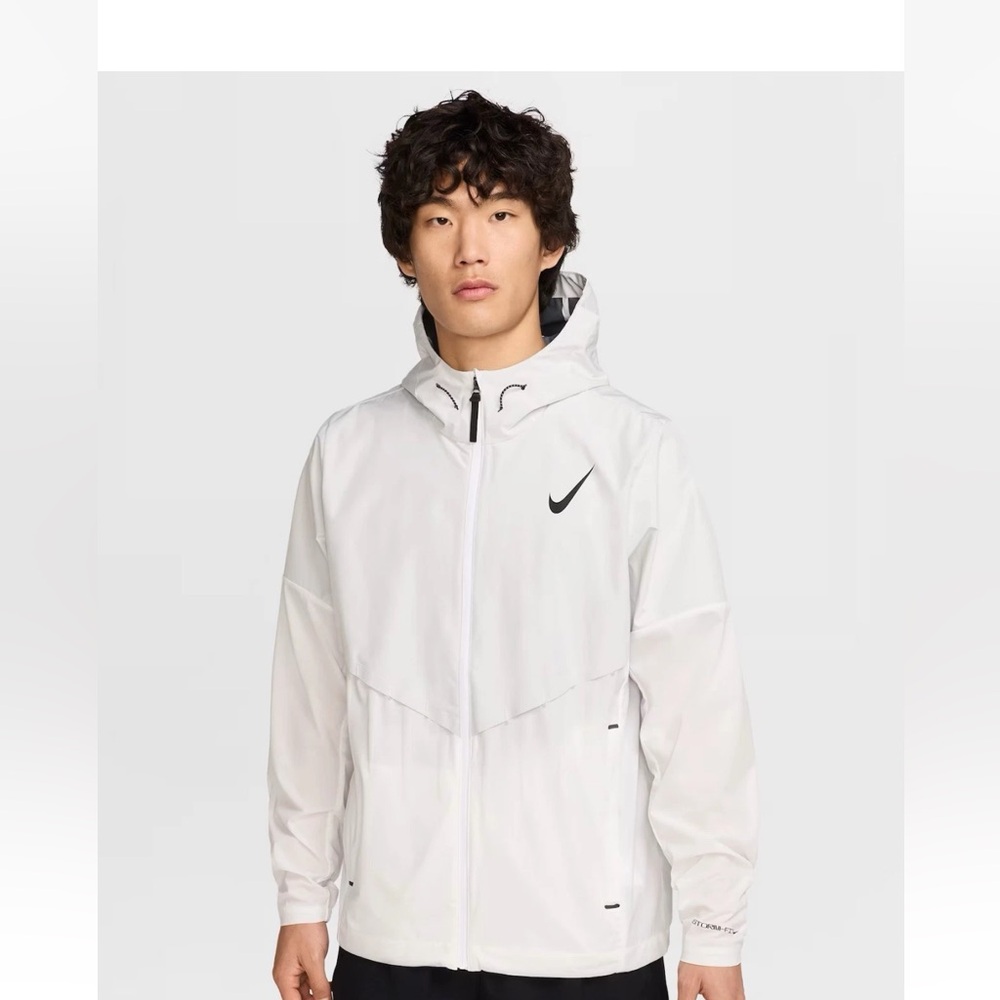 Nike Aeroswift Storm-Fit Aerogami Running Jacket White Sz XL FZ9039-121